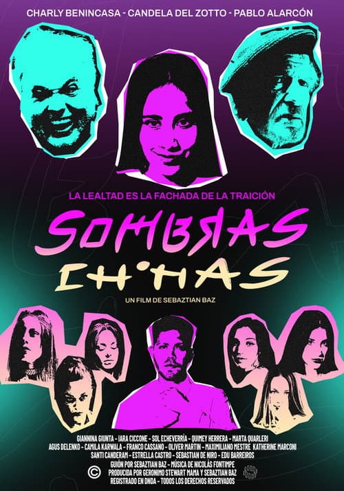 Poster for Sombras chinas