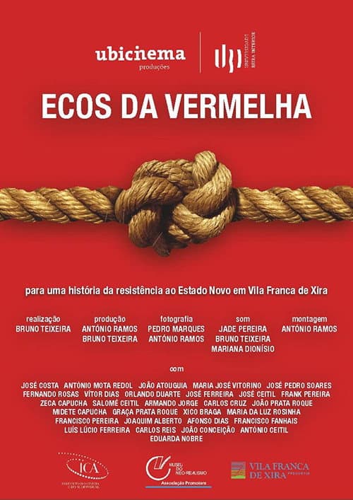 Poster for Ecos da Vermelha