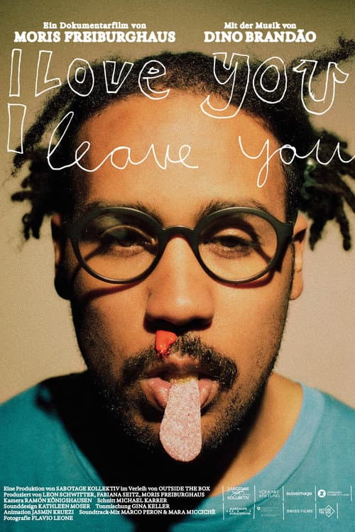 Poster for I Love You, I Leave You