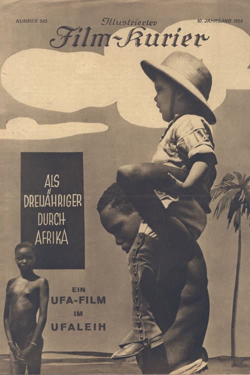 Poster for Als Dreijähriger durch Afrika