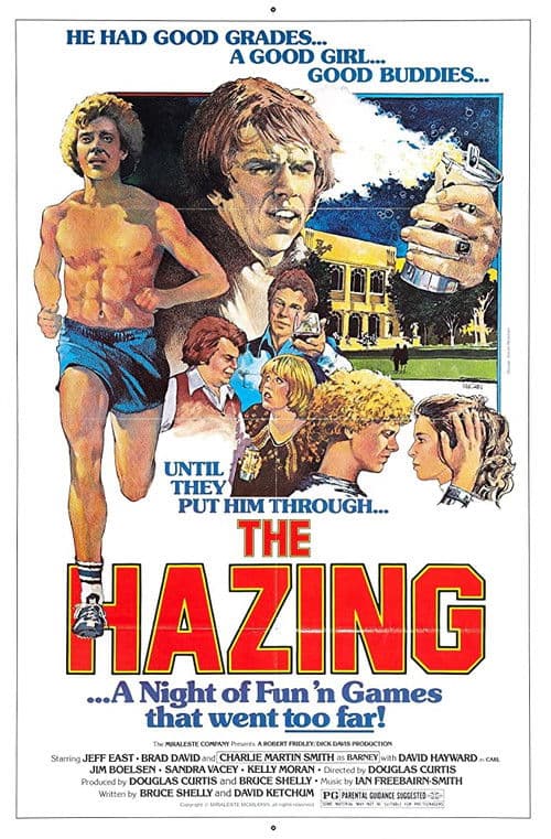 Poster for The Hazing