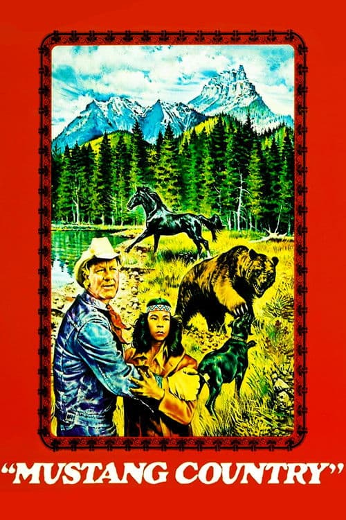 Poster for Mustang Country