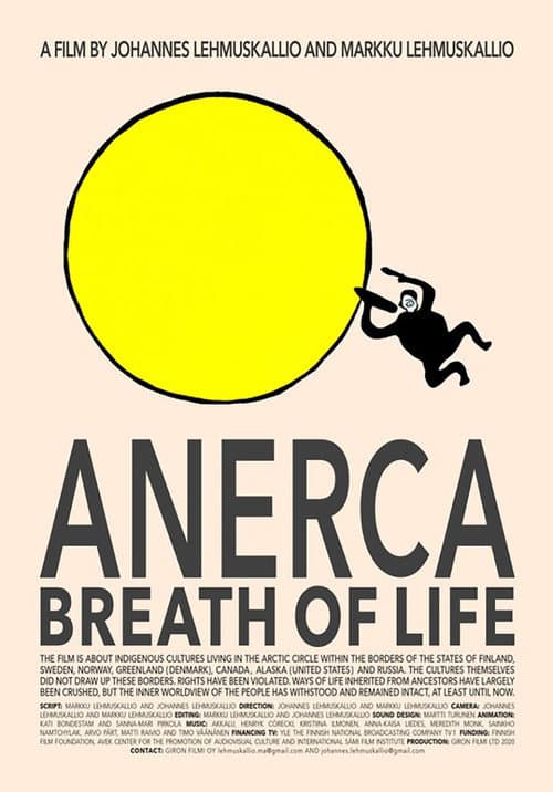 Poster for Anerca, Breath of Life