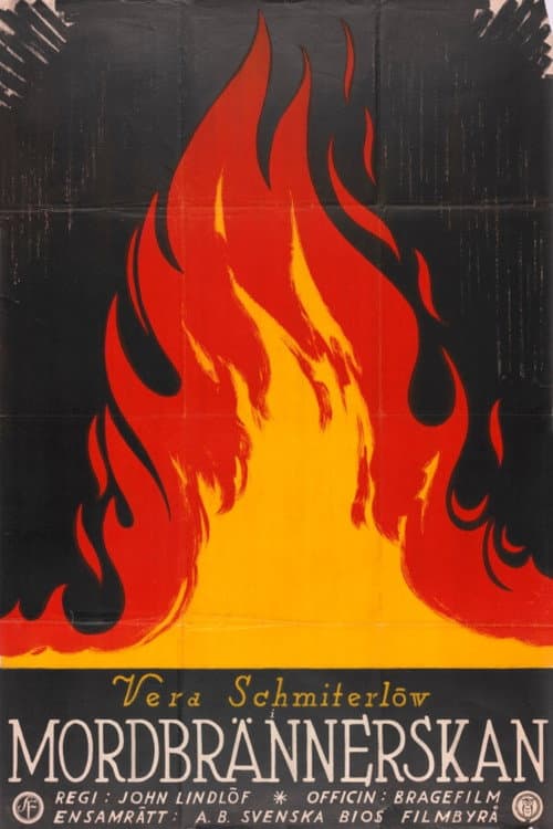 Poster for The Lady Incendiary