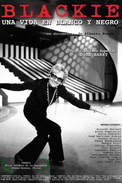 Poster for Blackie: una vida en blanco y negro
