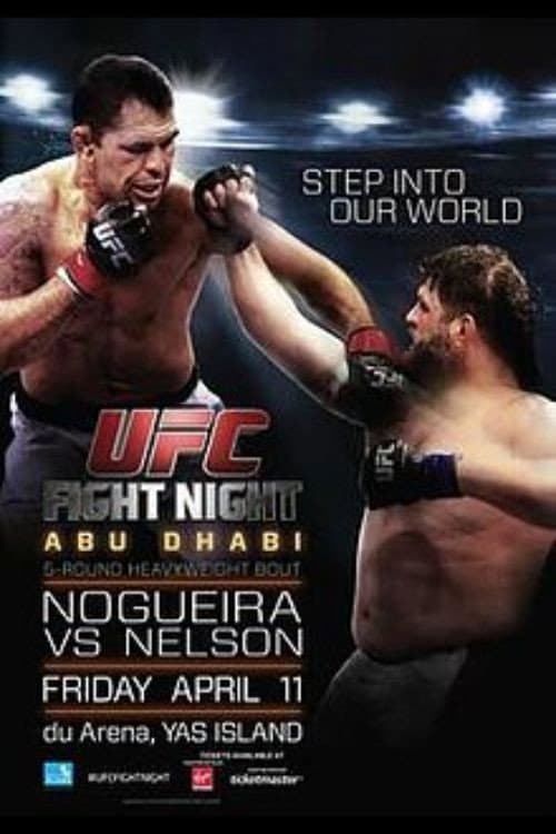 Poster for UFC Fight Night 39: Nogueira vs. Nelson