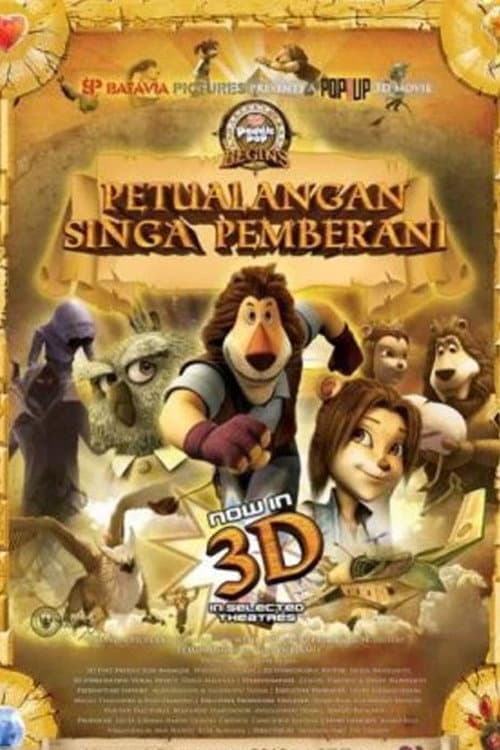 Poster for Petualangan Singa Pemberani