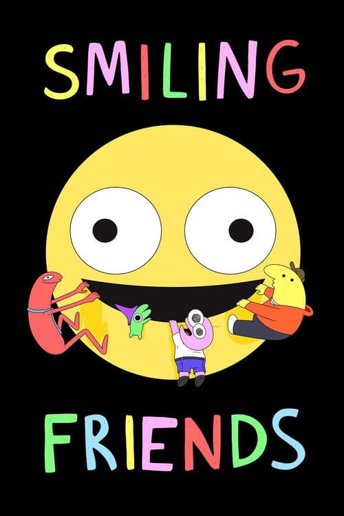 Poster for Smiling Friends