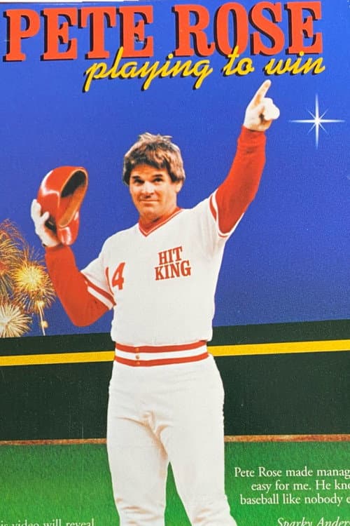 Постер до фільму «Pete Rose: Playing to Win»