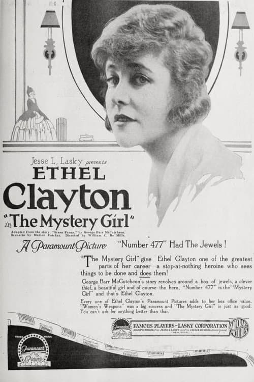 Poster for The Mystery Girl