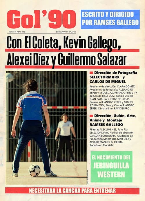Poster for Gol'90