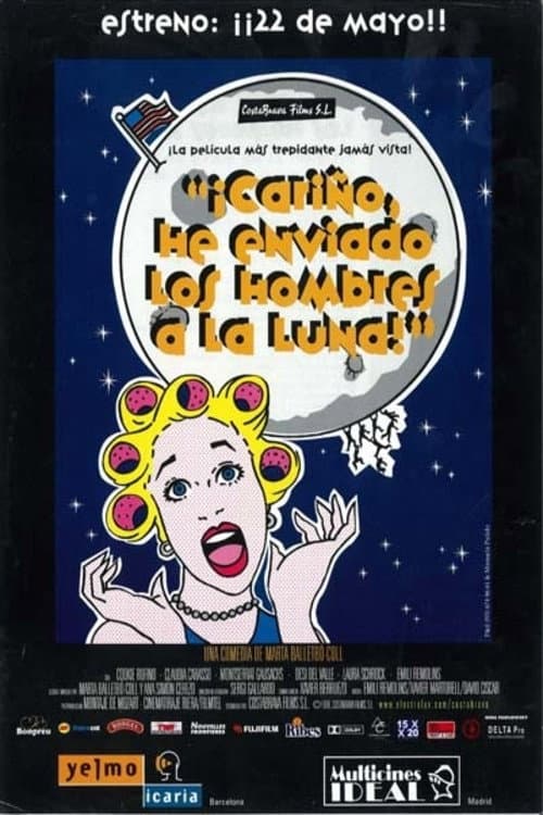 Poster for Ey, I Sent the Men to the Moon