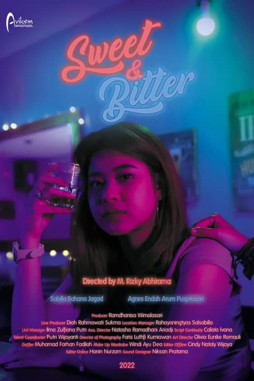 Poster for Sweet & Bitter