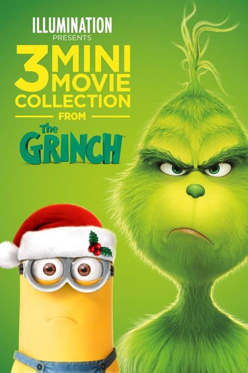 Poster for ‎3 Mini Movie Collection from the Grinch