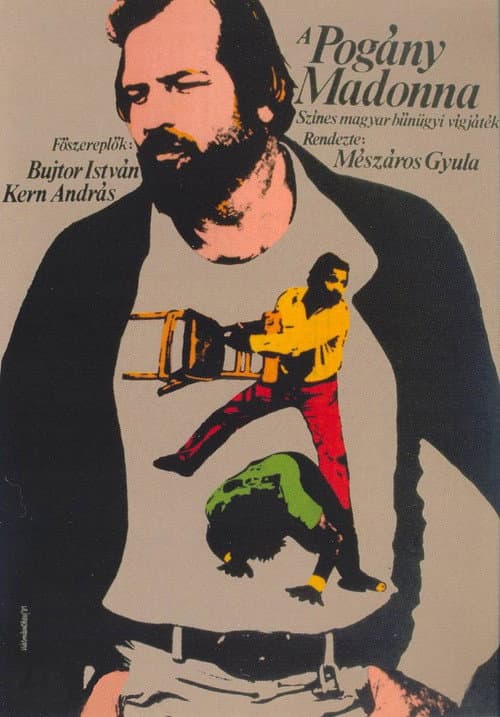 Poster for The Pagan Madonna