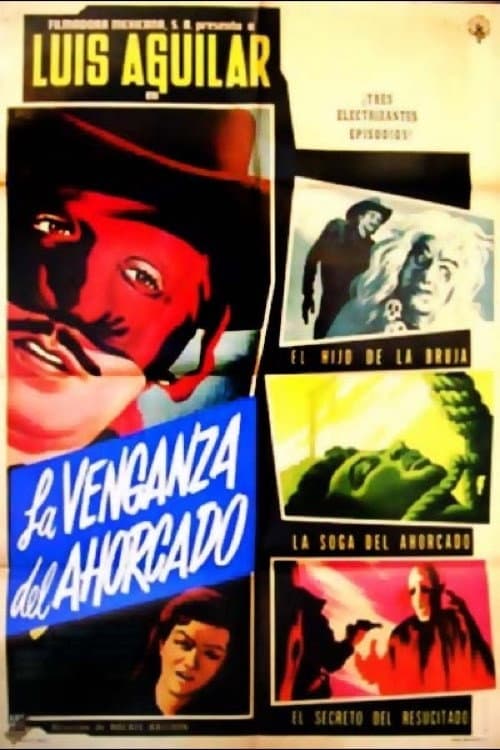 Poster for The Scarlet Fox: Hanged Man’s Revenge