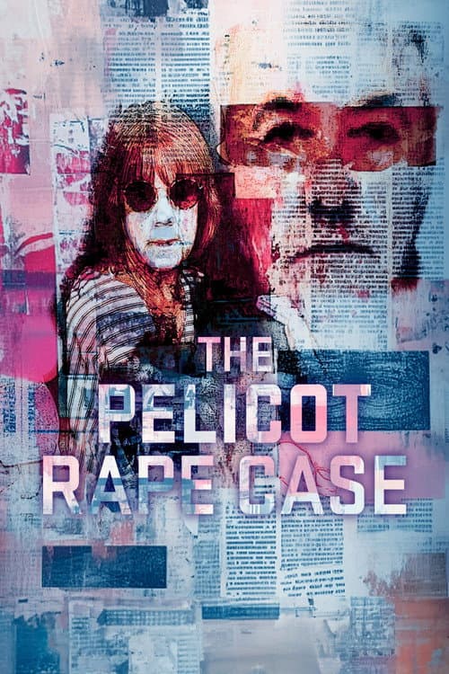 Poster for The Pelicot Rape Case