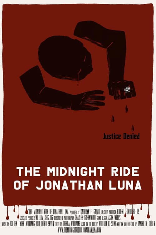 Poster for The Midnight Ride Of Jonathan Luna