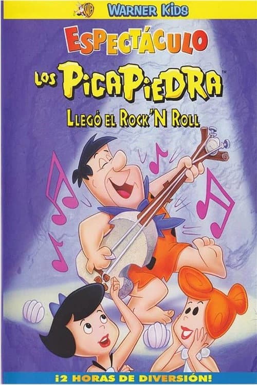 Poster for Espectáculo Los Picapiedra llegó el rock 'n roll + Cuento de Navidad