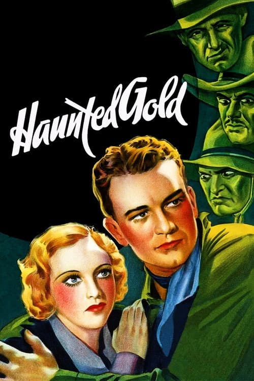 Poster for Haunted Gold
