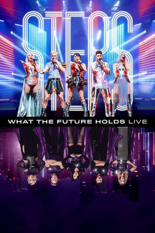 Poster for Steps: What the Future Holds - Live at the O2 Arena