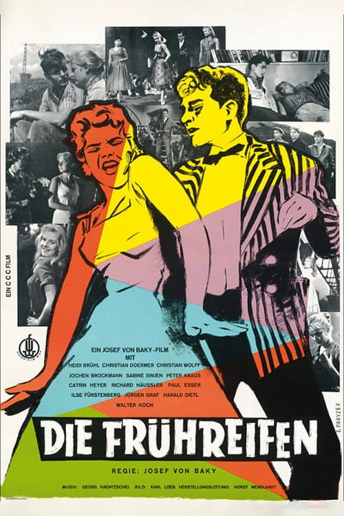 Poster for Die Frühreifen