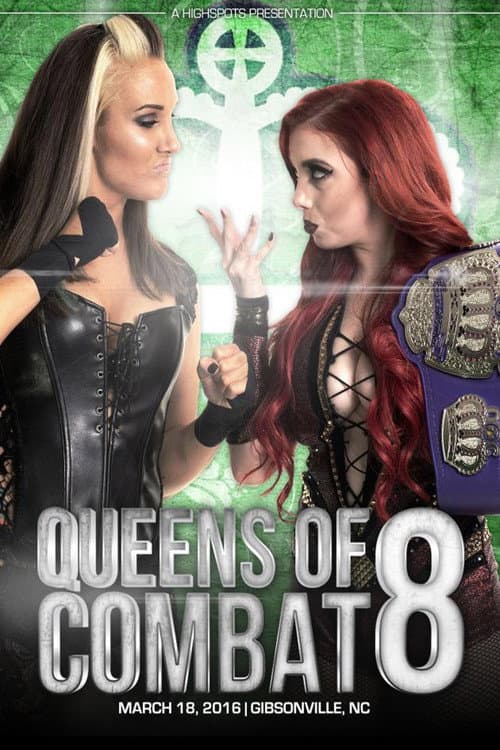 Poster for Queens of Combat QOC 8