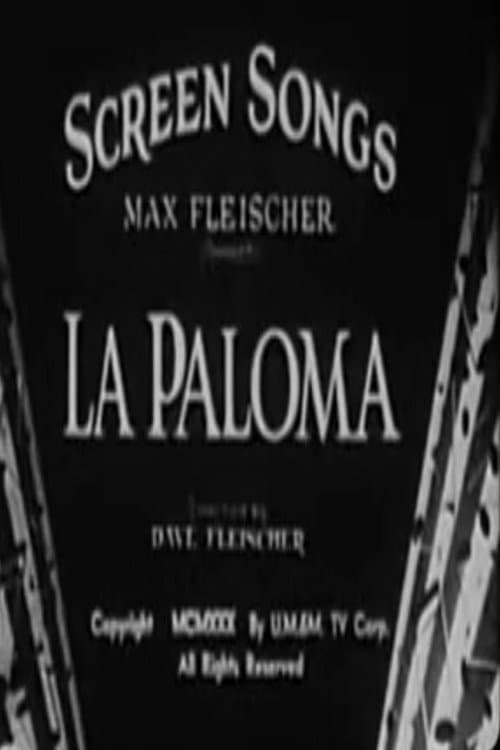 Poster for La Paloma