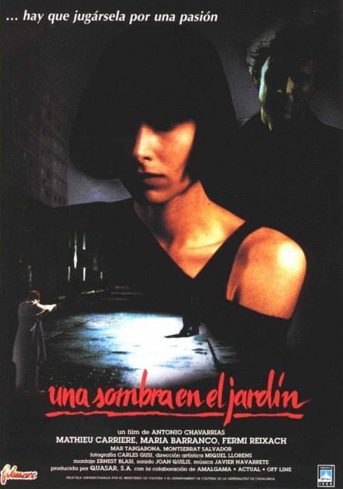 Poster for Una ombra en el jardí