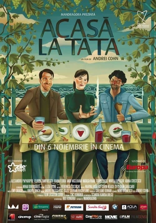Poster for Back Home