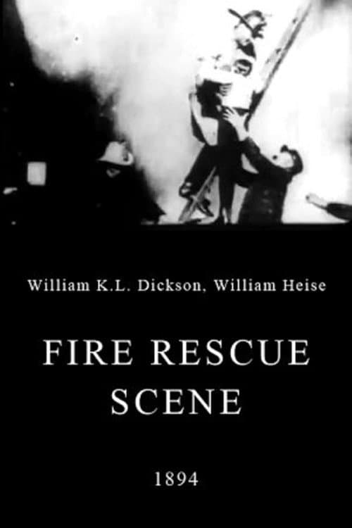 Poster for Fire Rescue Scene