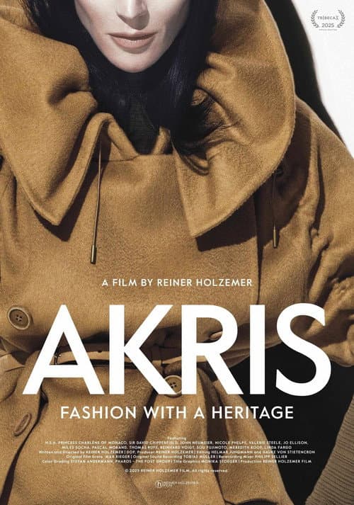 Poster for Akris: Fashion With a Heritage