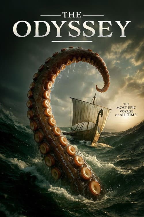 Poster for The Odyssey