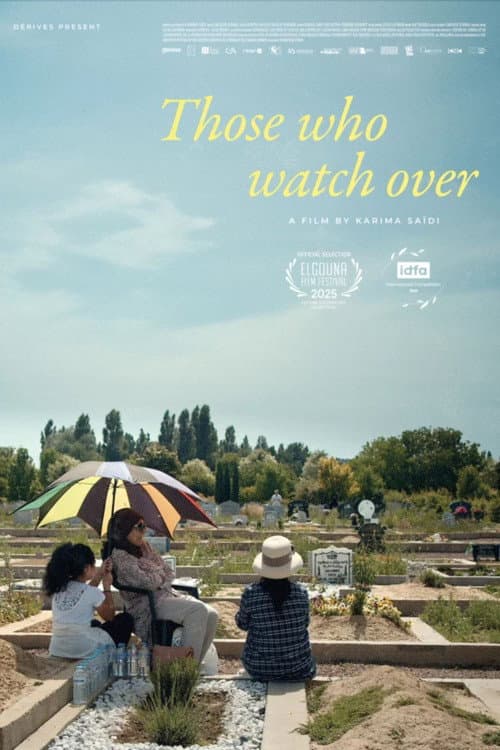 Poster for Those Who Watch Over