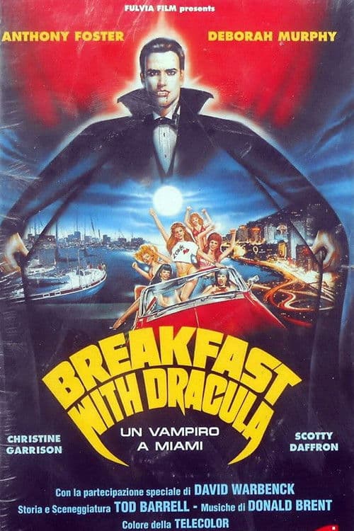 Poster for Breakfast With Dracula