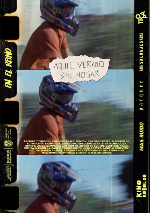 Poster for Aquel verano sin hogar