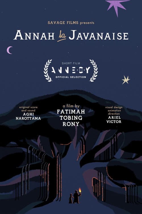 Poster for Annah the Javanese Girl