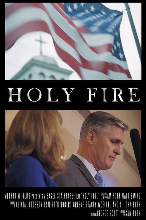 Poster for Holy Fire