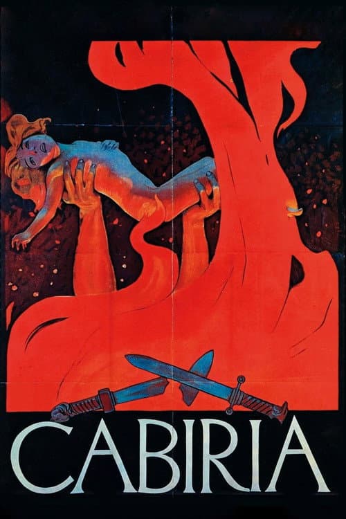 Poster for Cabiria