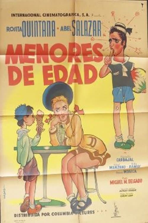 Poster for Menores de edad