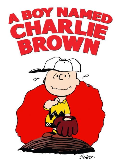 Poster for A Boy Named Charlie Brown