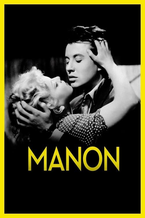 Постер до фільму «Манон (фільм)»