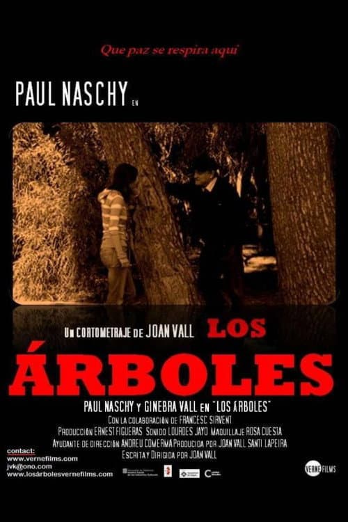 Poster for Los árboles