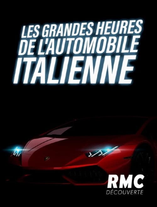Poster for Les grandes heures de l'automobile italienne