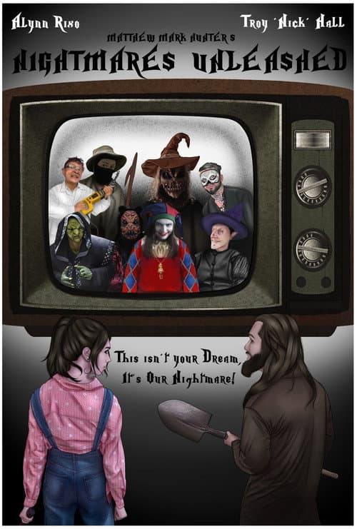 Poster for Nightmares Unleashed