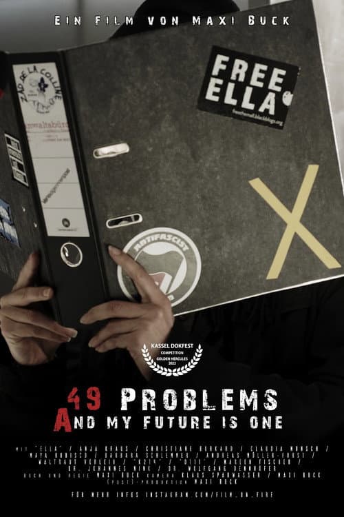 Poster for 49 Problems (and my future is one)