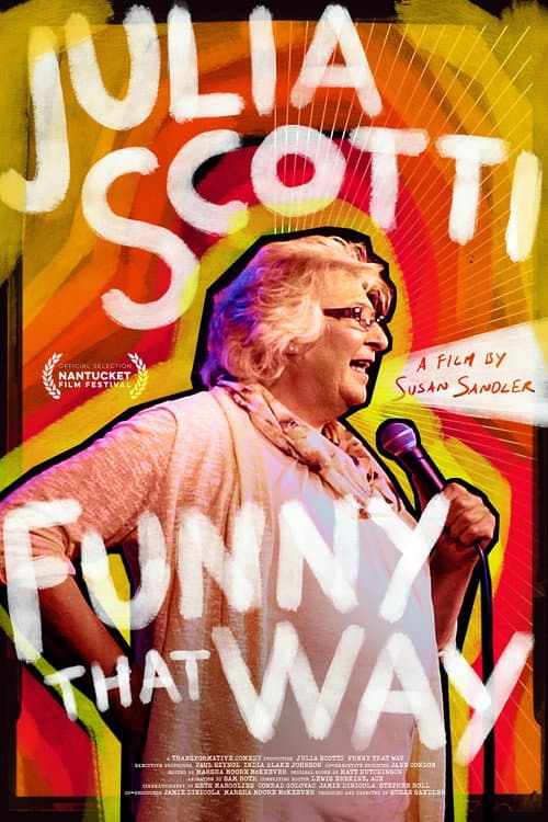 Poster for Julia Scotti: Funny That Way