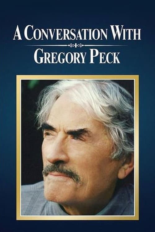 Poster for A Conversation with Gregory Peck