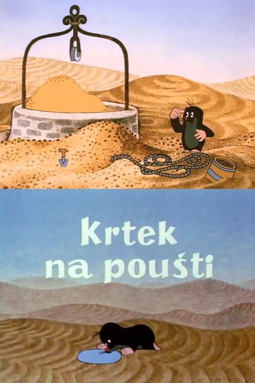 Poster for The Mole in the Desert