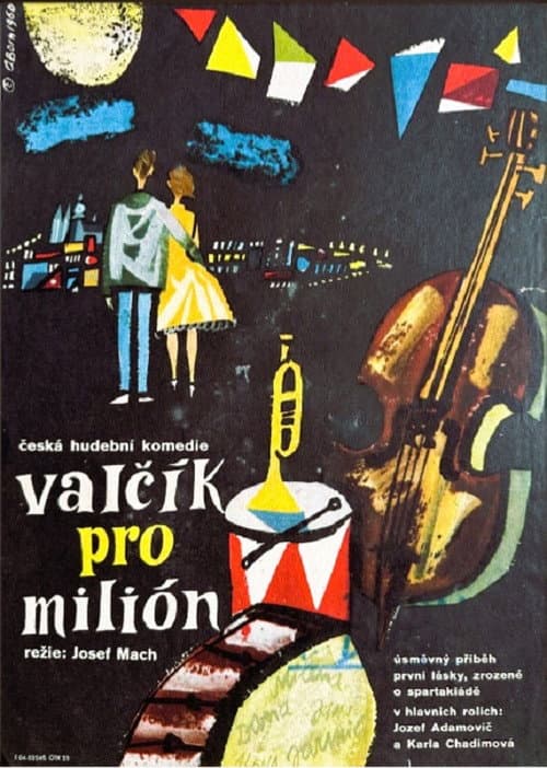 Poster for Valčík pro milión